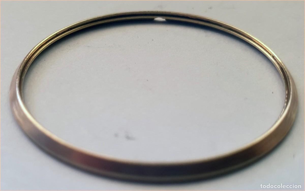 Spare Parts for Watches: BISEL DE RELOJ (WATCH BEZEL) - 35,26 mm exterior - 33,17 mm interior - DORADO - X