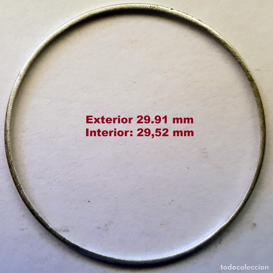 Spare Parts for Watches: BISEL DE RELOJ (WATCH BEZEL) - VER FOTOS PARA OBSERVAR MEDIDAS - X