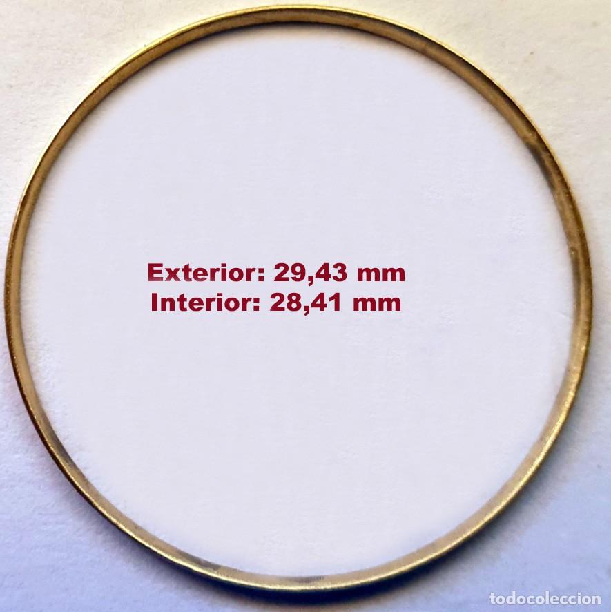 Spare Parts for Watches: BISEL DE RELOJ (WATCH BEZEL) - VER FOTOS PARA OBSERVAR MEDIDAS - X