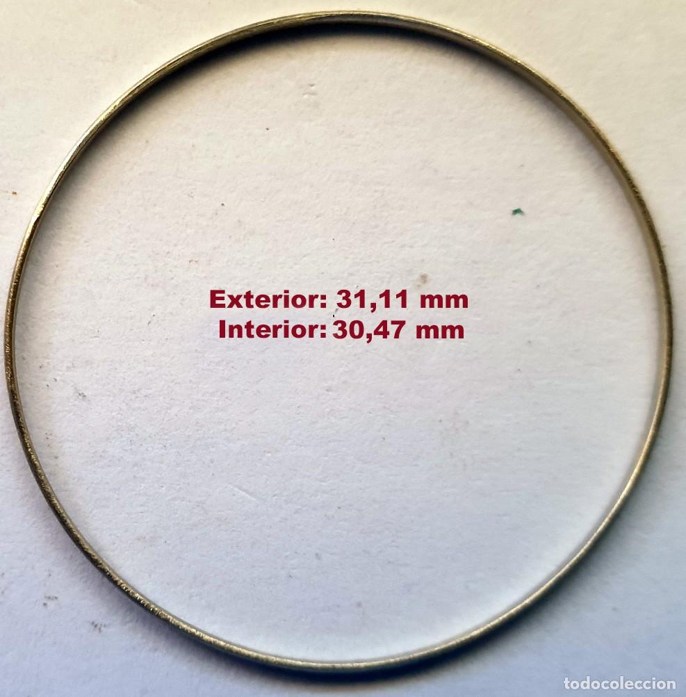 Pi&egrave;ces de rechange de montres et horloges: BISEL DE RELOJ (WATCH BEZEL) - VER FOTOS PARA OBSERVAR MEDIDAS - X