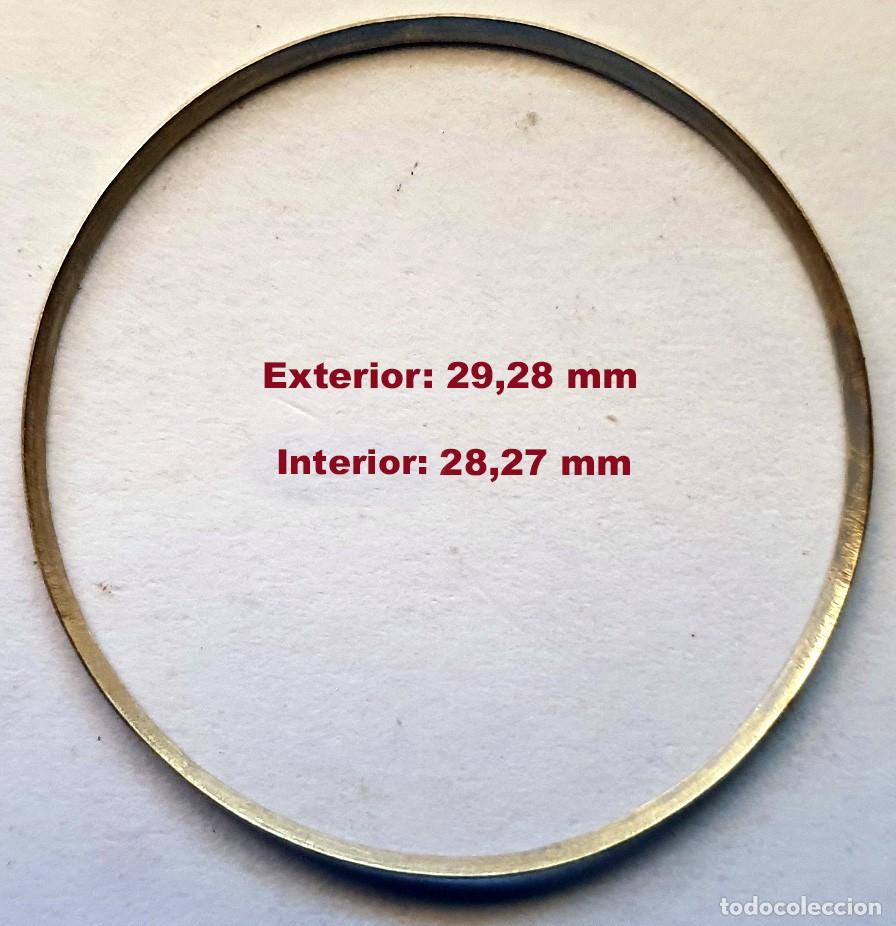 Pi&egrave;ces de rechange de montres et horloges: BISEL DE RELOJ (WATCH BEZEL) - VER FOTOS PARA OBSERVAR MEDIDAS - X