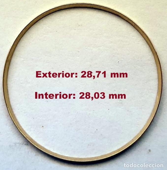 Pi&egrave;ces de rechange de montres et horloges: BISEL DE RELOJ (WATCH BEZEL) - VER FOTOS PARA OBSERVAR MEDIDAS - X