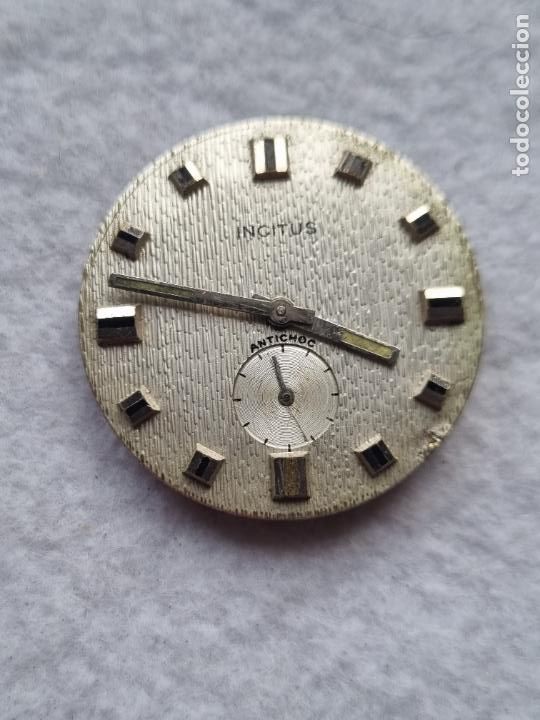 Ricambi di orologi: INCITUS CALIBRE FE 233 - 60 ESFERA + CALIBRE + AGUJAS F1