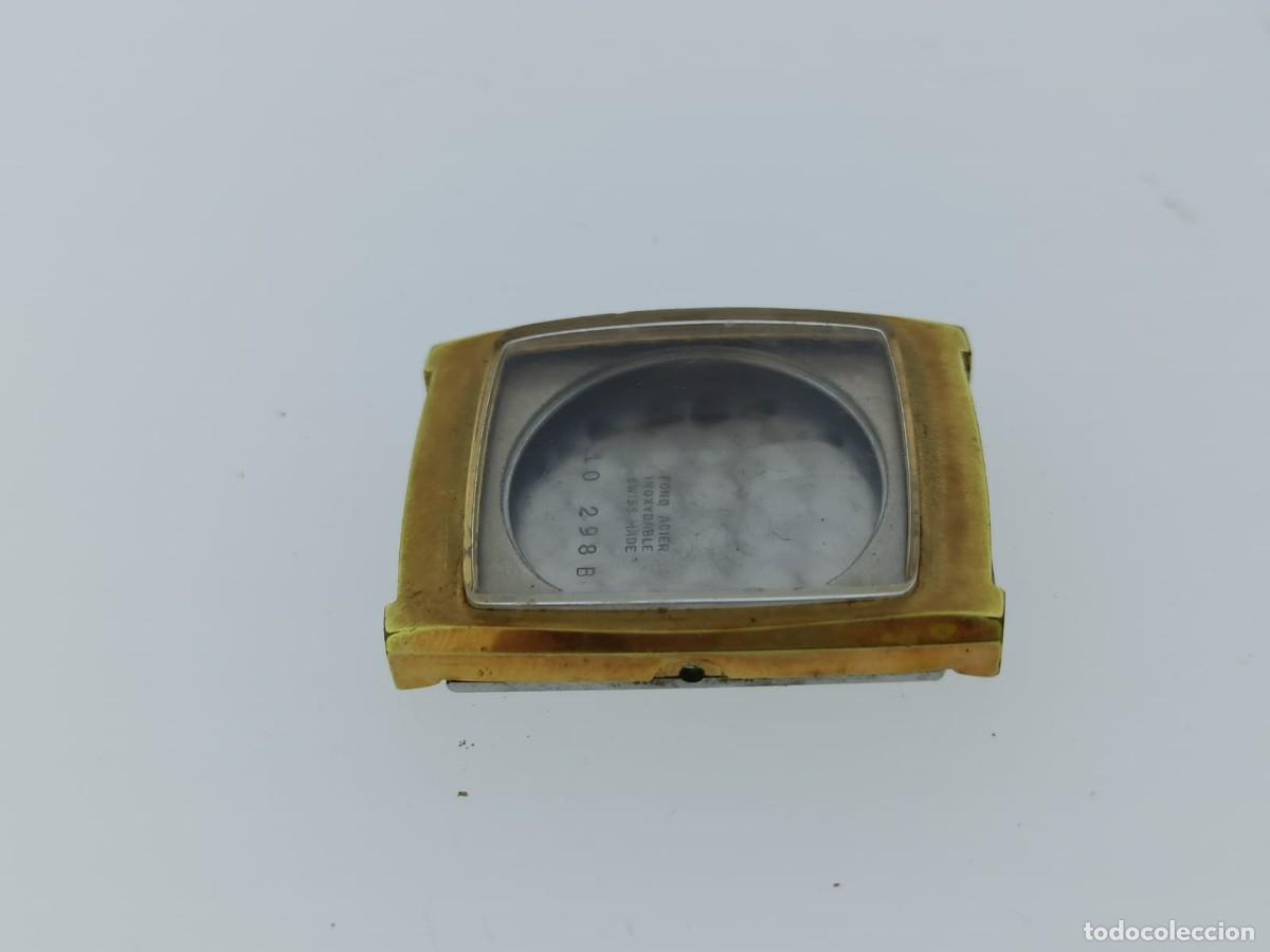 Recambios de relojes: Caja reloj antiguo - Foto 2