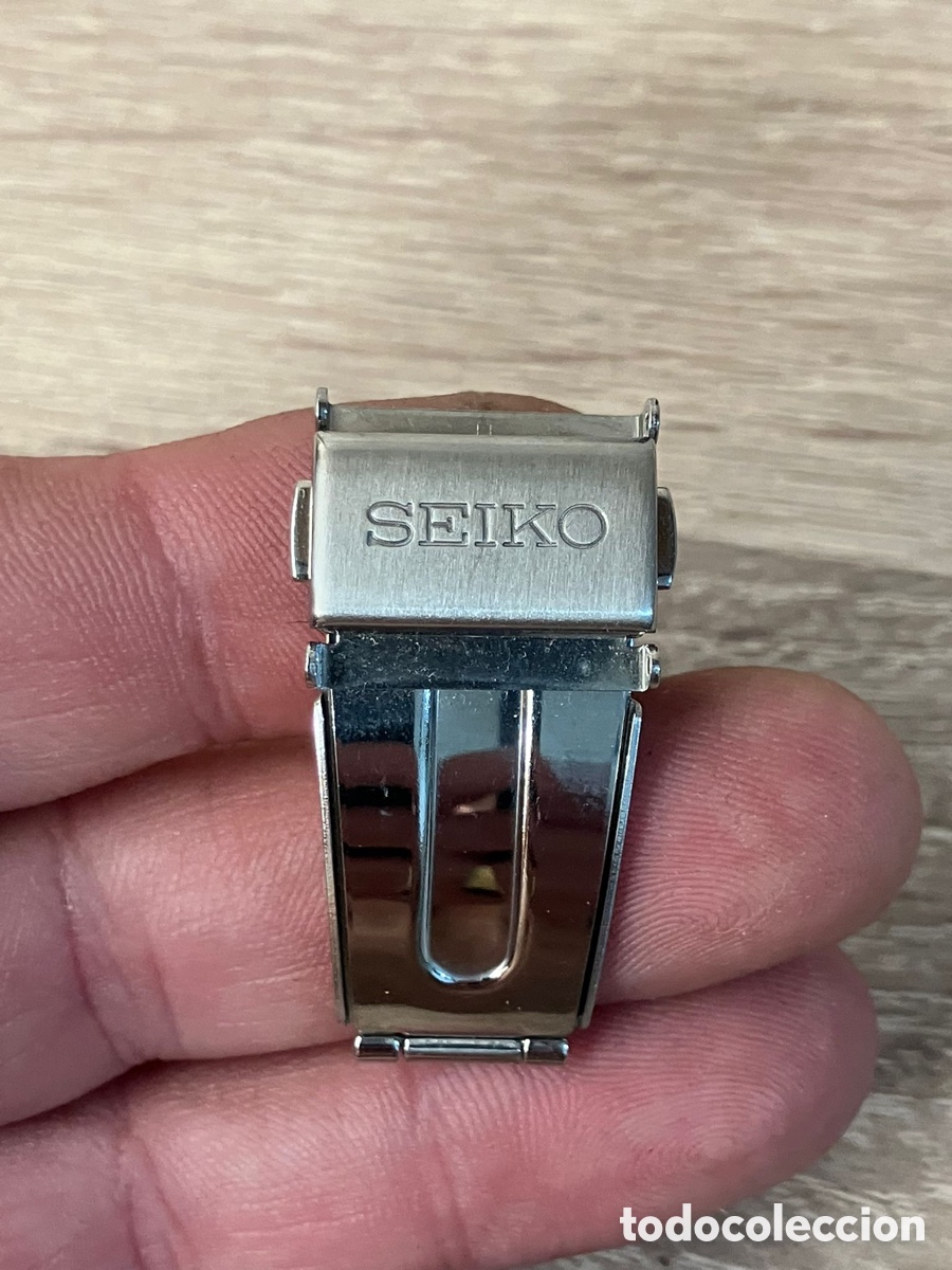 Recambios de relojes: Cierre armis reloj seiko a estrenar