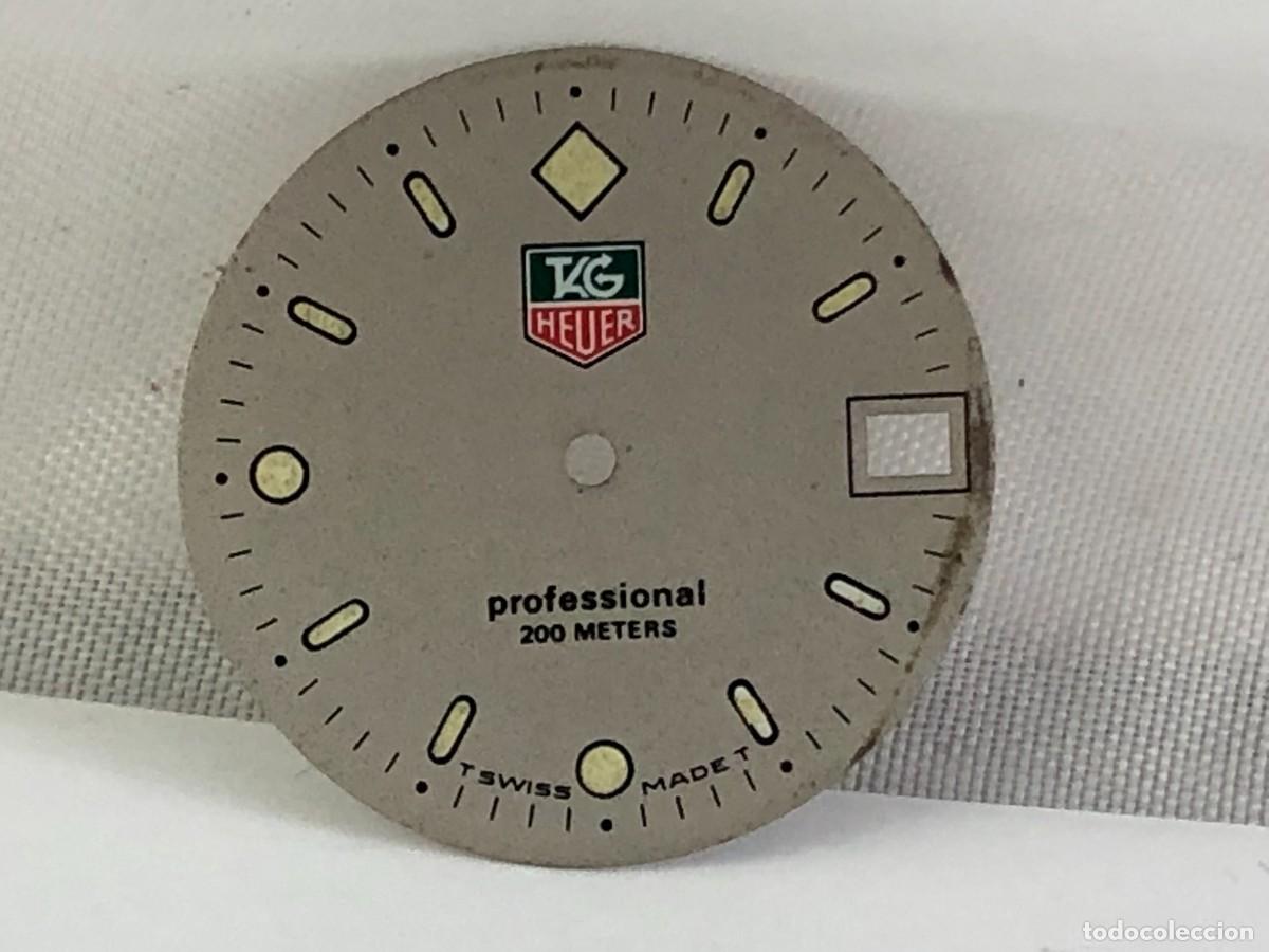 tag heuer professional 200 meters esfera di m Buy Spare parts