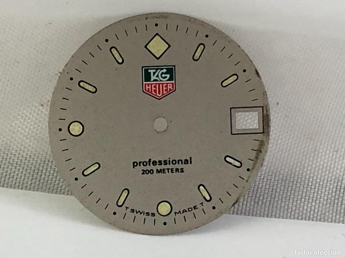 Recambios de relojes: TAG HEUER Professional 200 METERS Esfera , Di&aacute;metro 25,9 mm &rdquo;&rdquo;