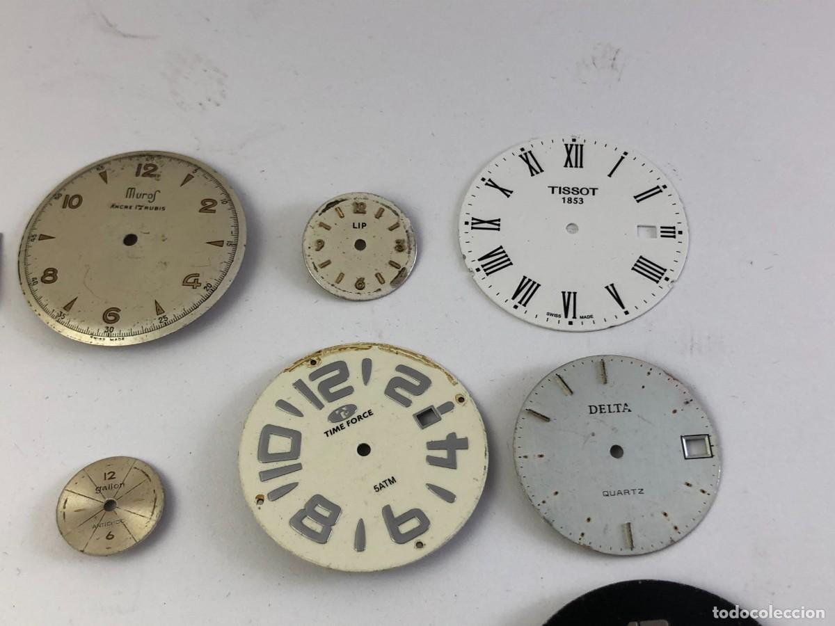 Recambios de relojes: Lote de 20 Esferas &rdquo;&rdquo; - Foto 5