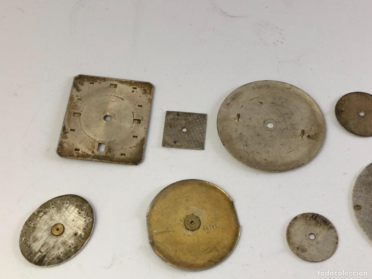 Recambios de relojes: Lote de 20 Esferas &rdquo;&rdquo; - Foto 9