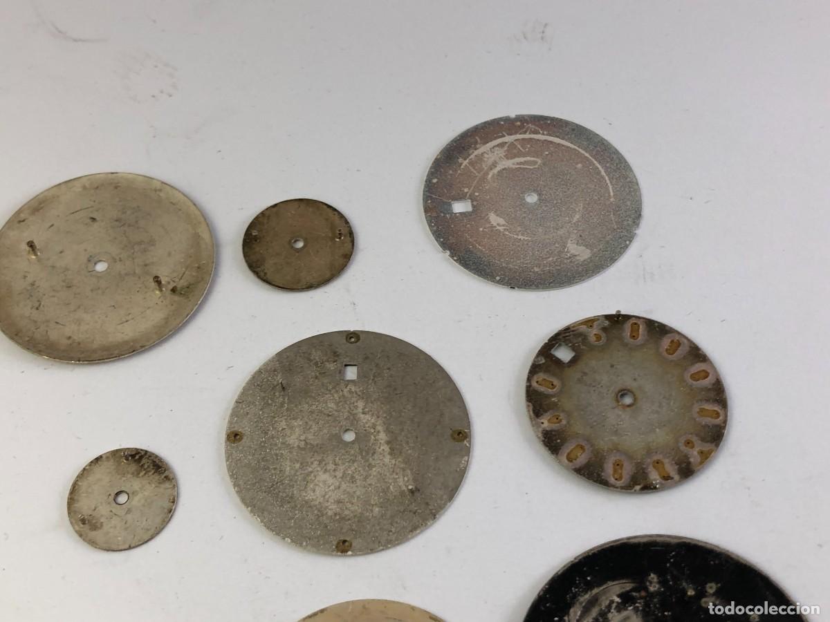 Recambios de relojes: Lote de 20 Esferas &rdquo;&rdquo; - Foto 10