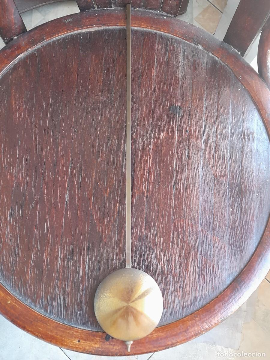 Recambios de relojes: P&eacute;ndulo de reloj de pared tipo ratera - Foto 1