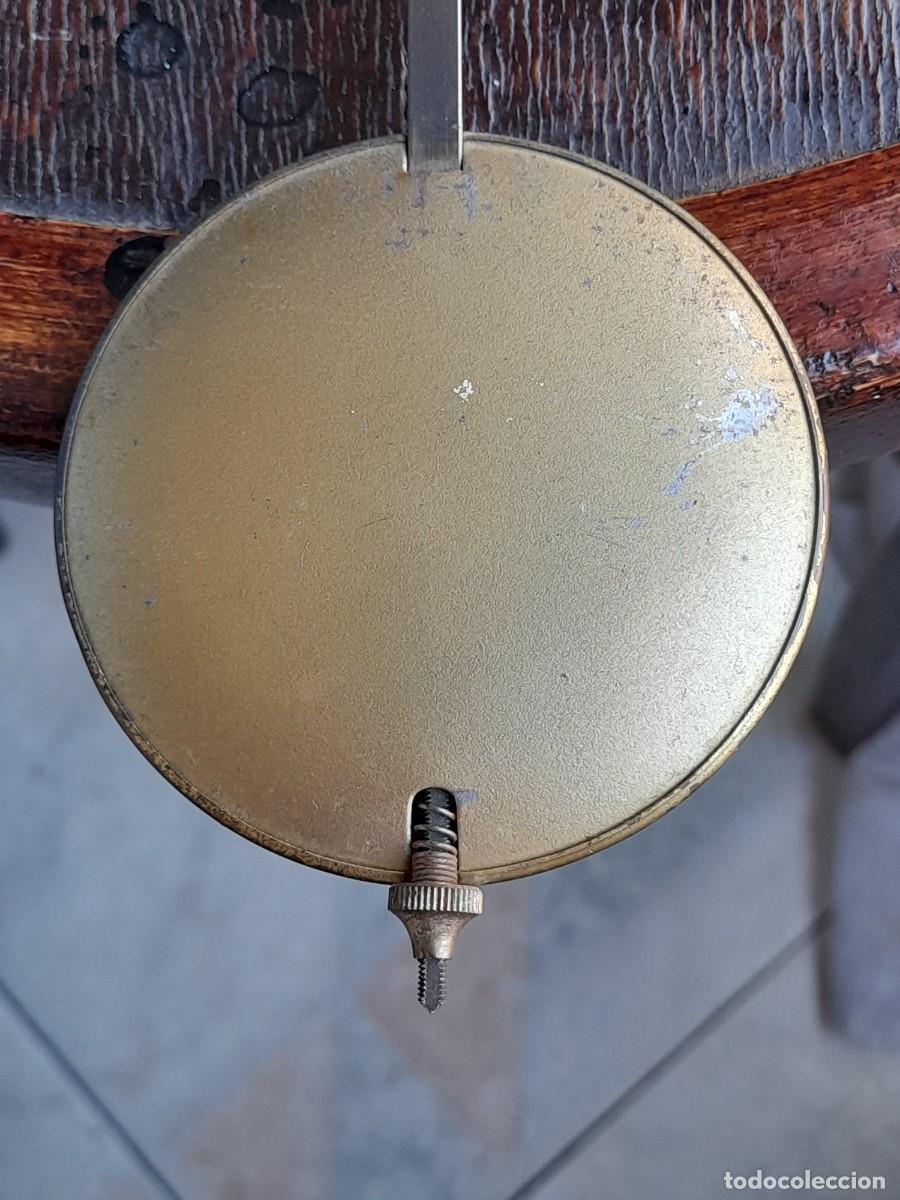 Recambios de relojes: P&eacute;ndulo de reloj de pared tipo ratera - Foto 2