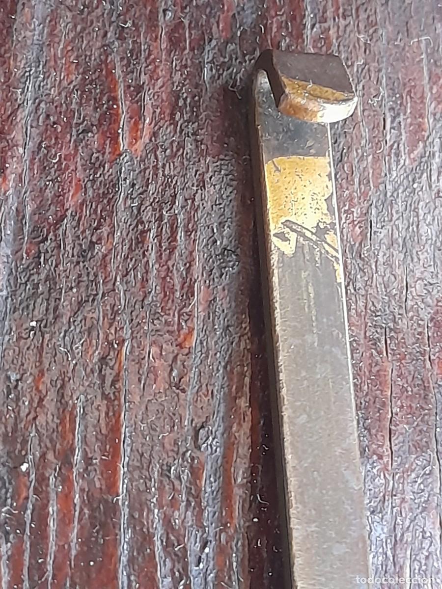 Recambios de relojes: P&eacute;ndulo de reloj de pared tipo ratera - Foto 3