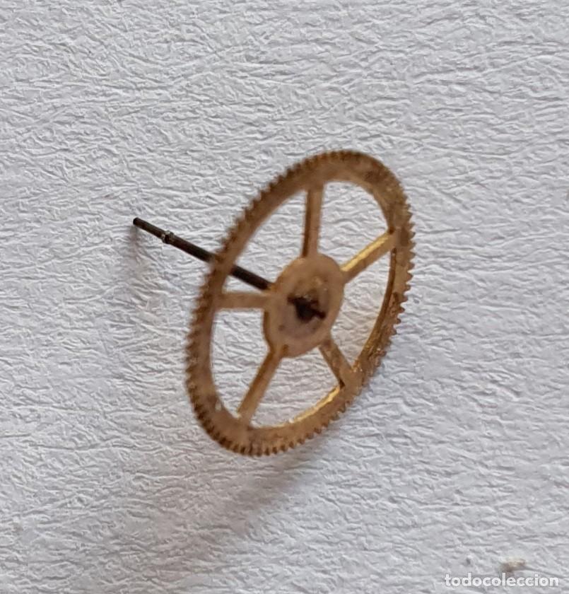 Recambios de relojes: RUEDA SEGUNDOS ORIS 484 - Foto 1