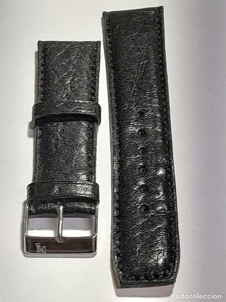 Pi&egrave;ces de rechange de montres et horloges: Correa piel nueva 24m/m - 2 fotos (cd-M6T)