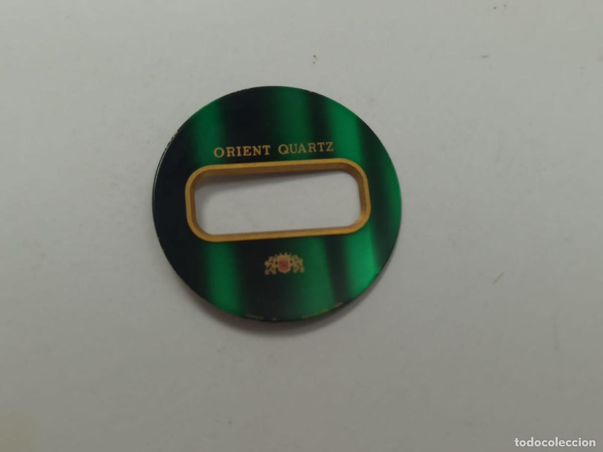 Recambios de relojes: Esfera reloj Orient digital - Foto 1