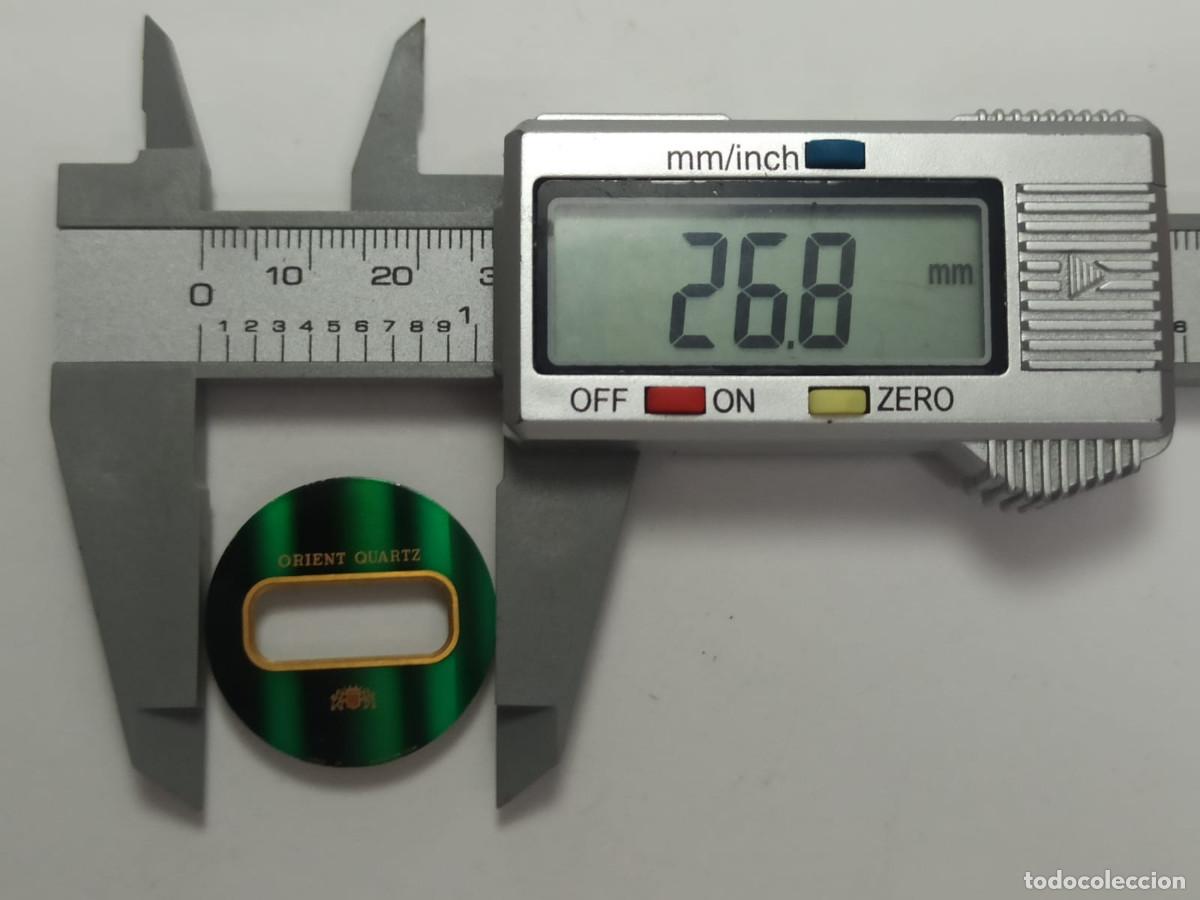 Recambios de relojes: Esfera reloj Orient digital - Foto 2