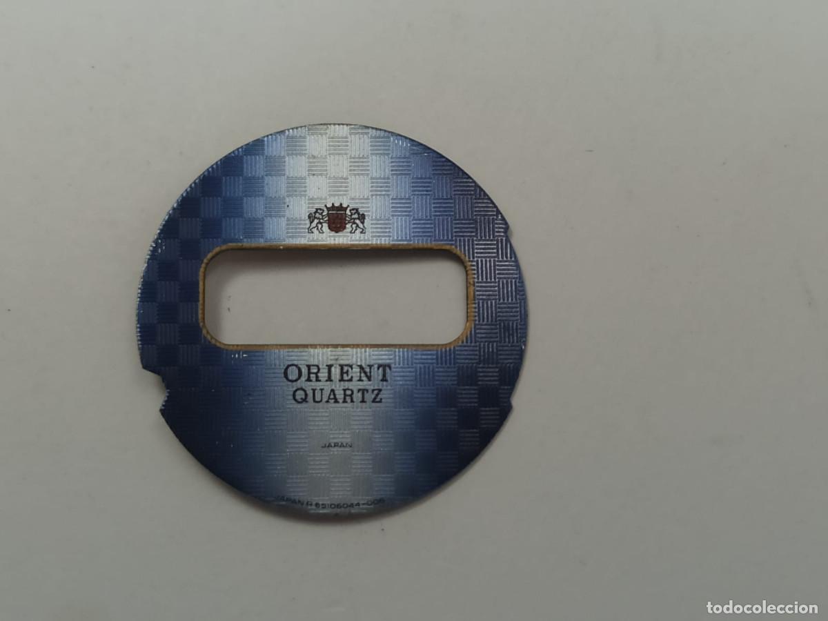 Recambios de relojes: Esfera reloj Orient digital - Foto 1