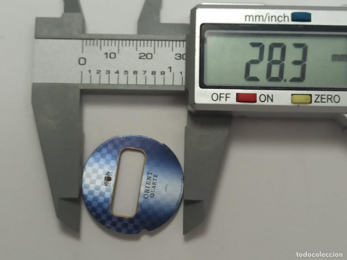 Recambios de relojes: Esfera reloj Orient digital - Foto 2