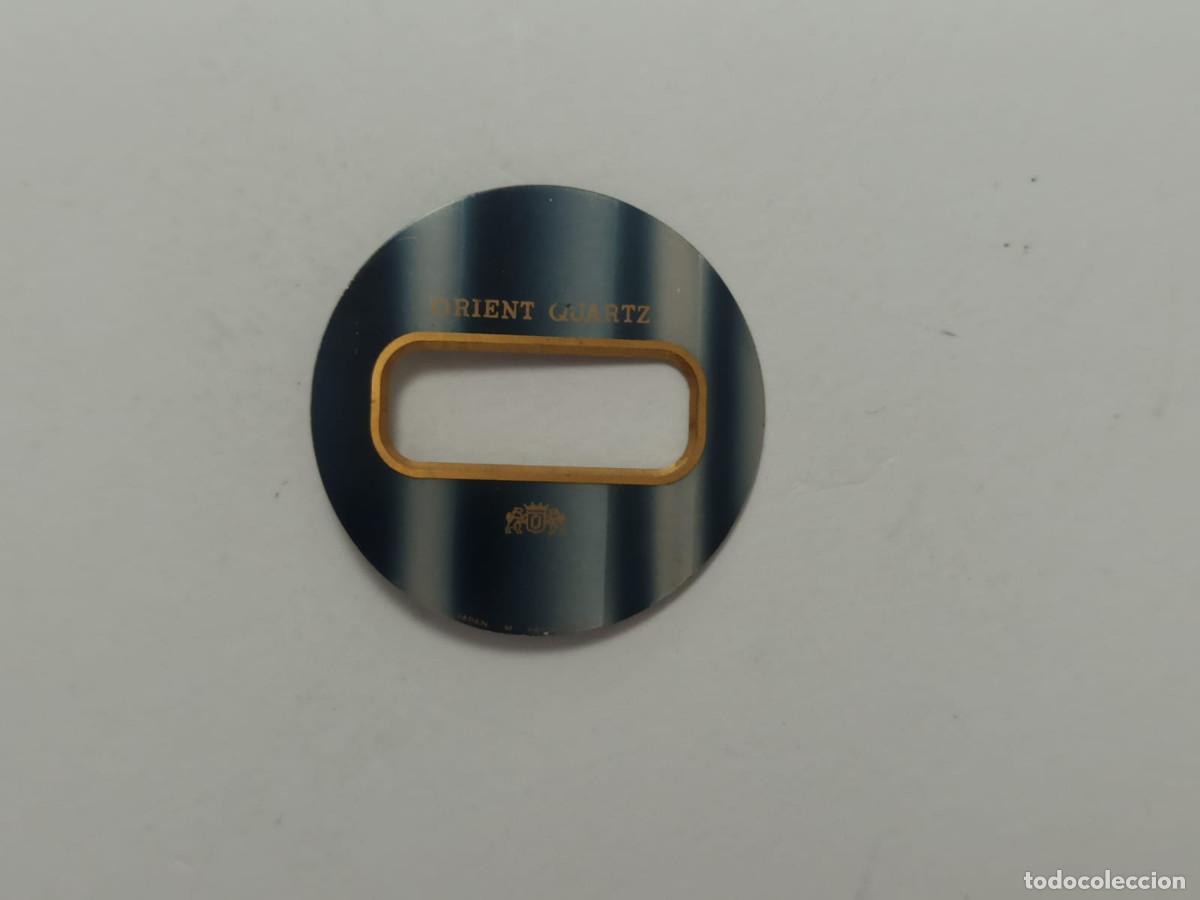 Recambios de relojes: Esfera reloj Orient digital - Foto 2