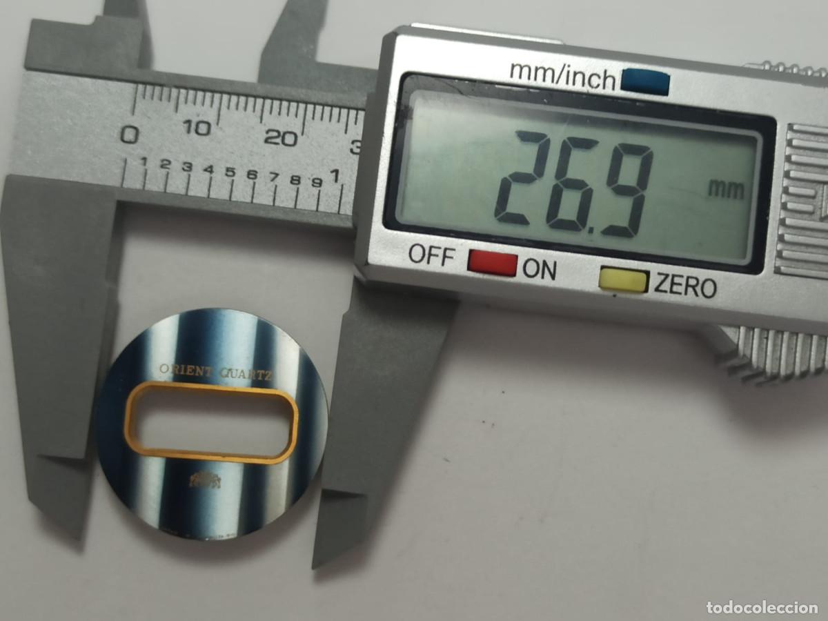 Recambios de relojes: Esfera reloj Orient digital - Foto 3