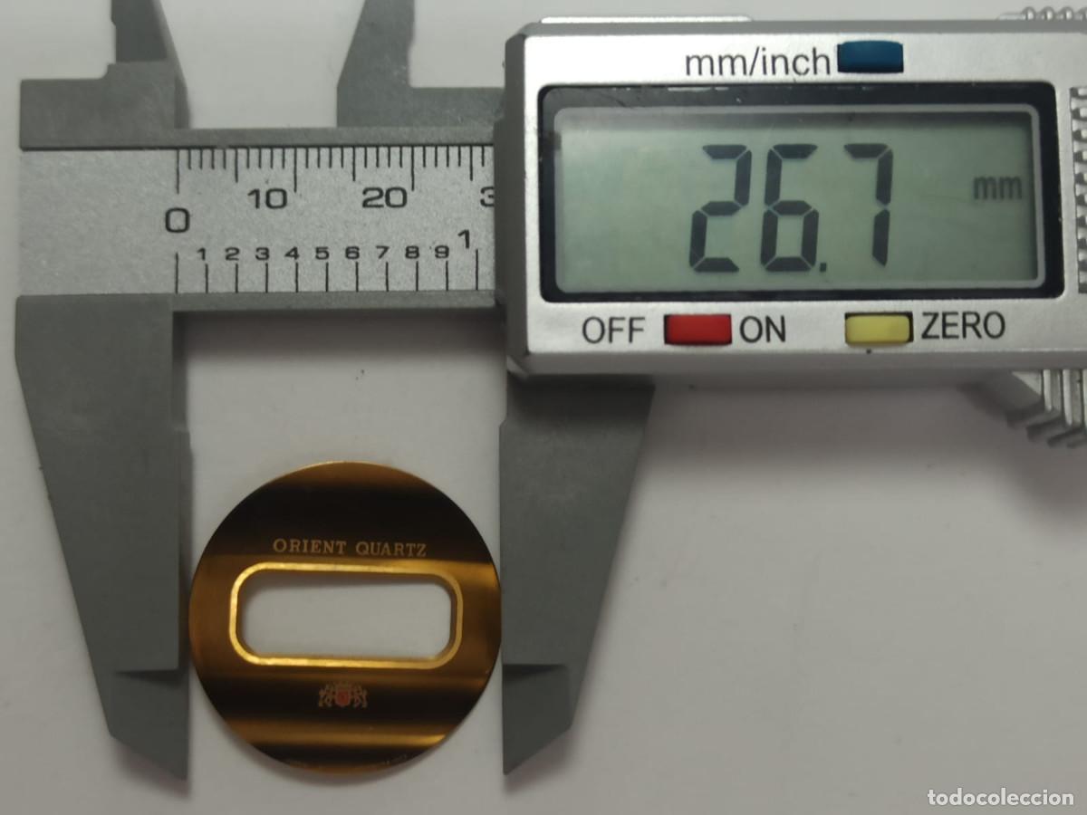 Recambios de relojes: Esfera reloj Orient digital - Foto 3