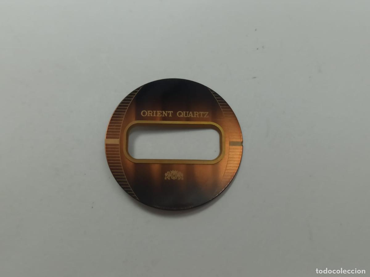 Recambios de relojes: Esfera reloj Orient digital - Foto 1
