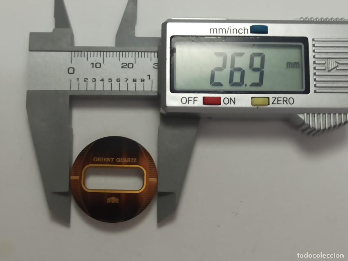 Recambios de relojes: Esfera reloj Orient digital - Foto 3