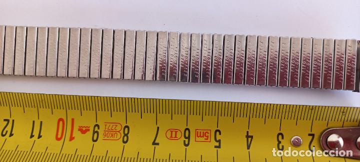Recambios de relojes: PULSERA O CORREA DE RELOJ EXTENSIBLE MARCA FIXO-FLEX . - Foto 3