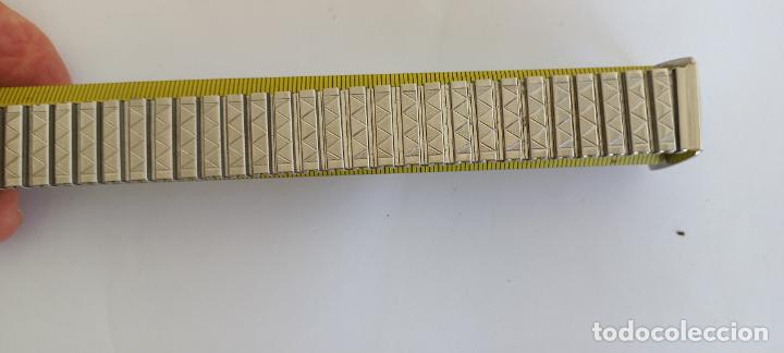 Recambios de relojes: PULSERA O CORREA DE RELOJ EXTENSIBLE MARCA FIXO-FLEX . - Foto 4