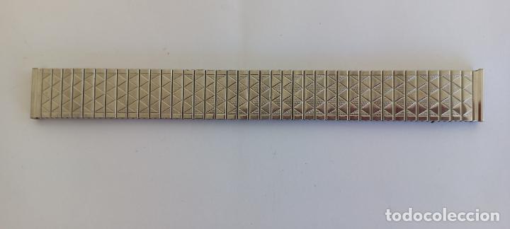 Recambios de relojes: PULSERA O CORREA DE RELOJ EXTENSIBLE MARCA FIXO-FLEX . - Foto 1