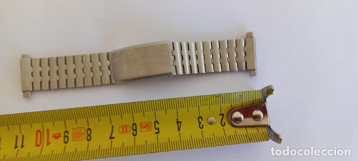 Recambios de relojes: PEQUE&Ntilde;A PULSERA O CORREA DE RELOJ STAINLESS STEEL