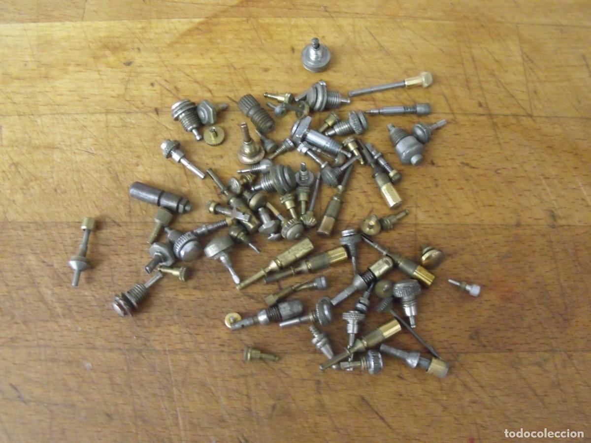 Recambios de relojes: Lote de piezas para reparacion de relojeria-lote 559