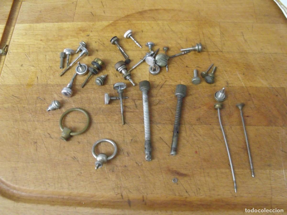 Recambios de relojes: Lote de piezas para reparacion de relojeria-lote 559