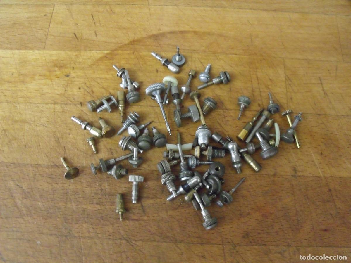 Recambios de relojes: Lote de piezas para reparacion de relojeria-lote 559
