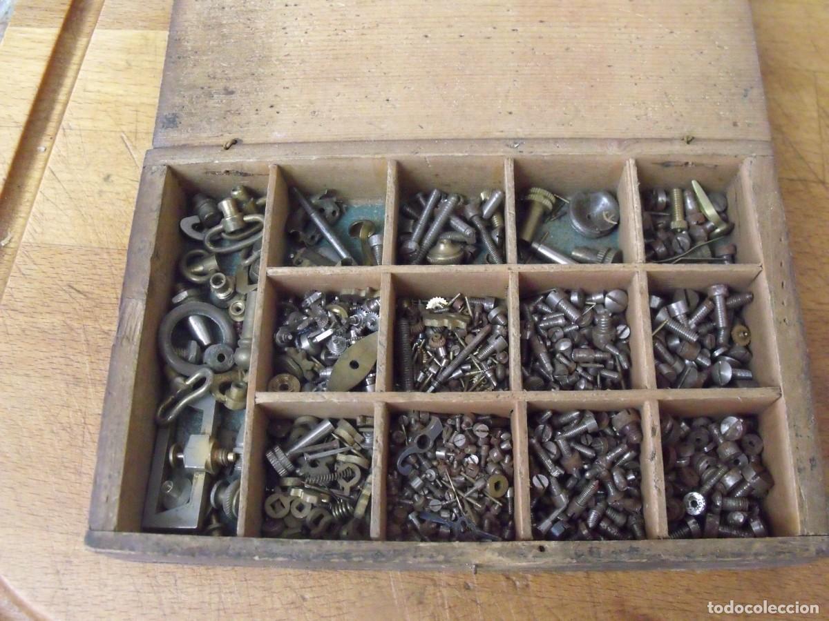 Ersatzteile f&uuml;r Uhren: Lote de piezas para reparacion de relojeria-lote 559