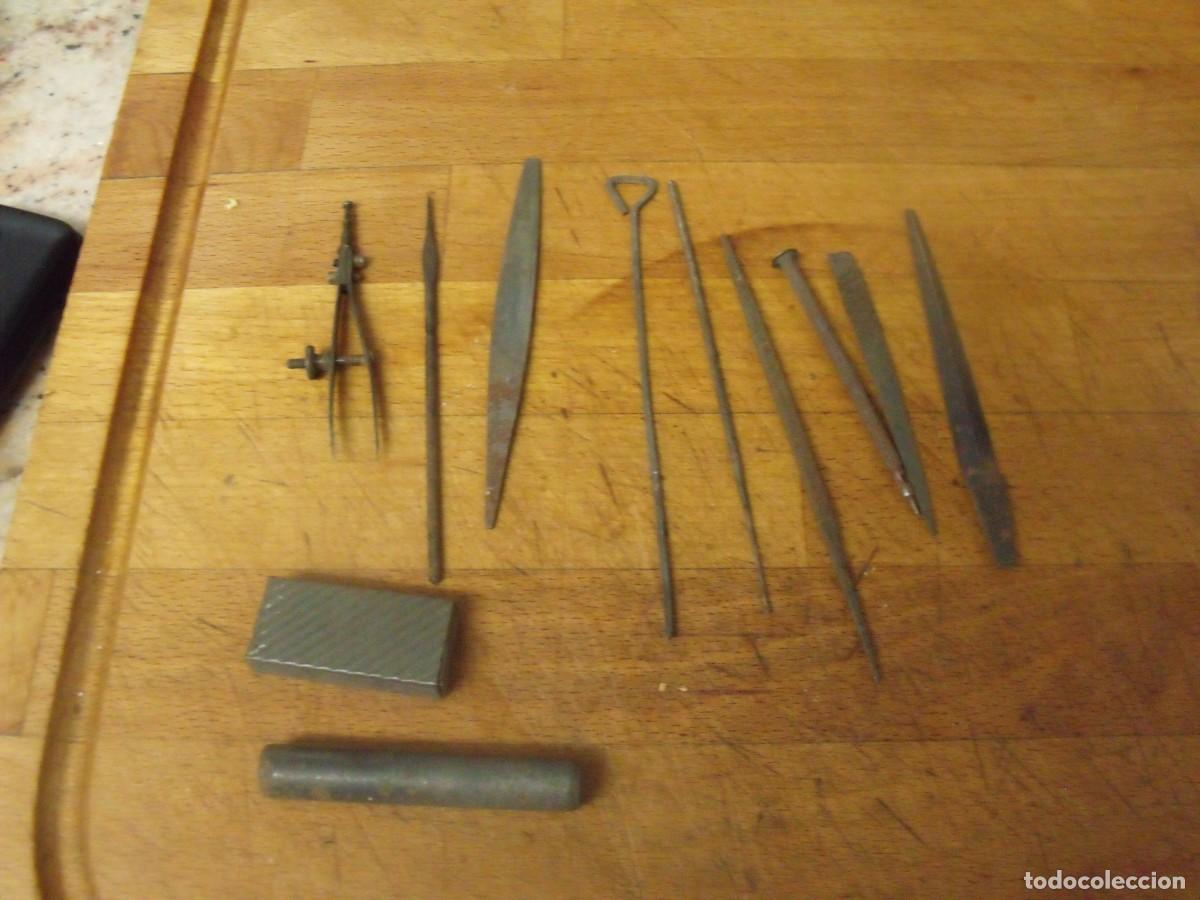 Spare Parts for Watches: Lote de herramientas para reparacion de relojeria mec&aacute;nica lote 559