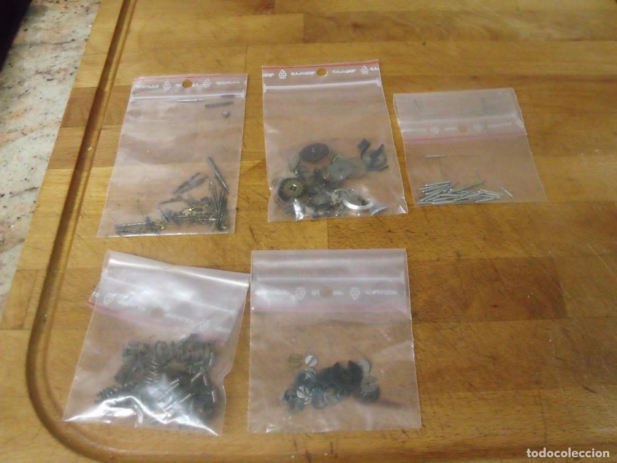 Spare Parts for Watches: Lote de piezas para reparacion de relojeria-lote 559
