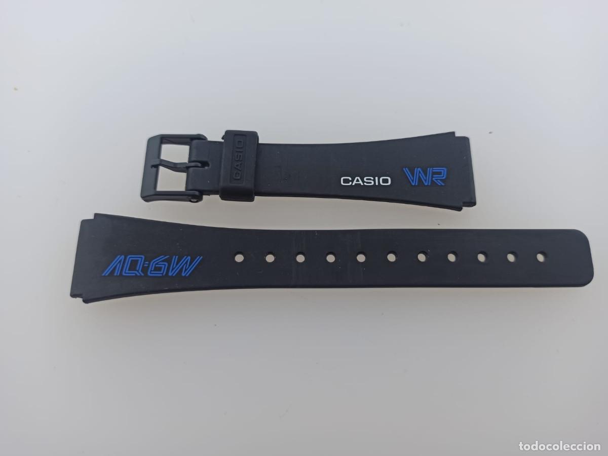 Recambios de relojes: Correa Casio AQ-6W