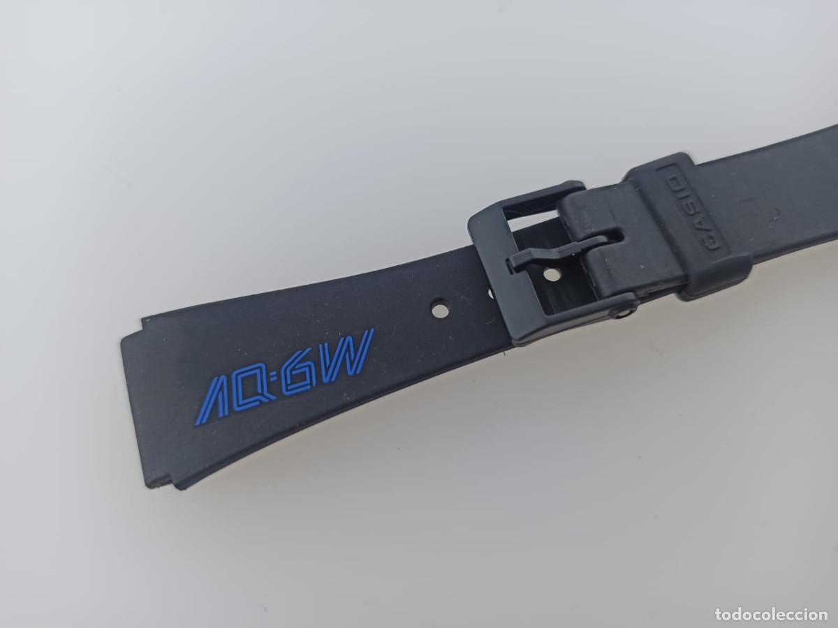 Recambios de relojes: Correa Casio AQ-6W - Foto 2