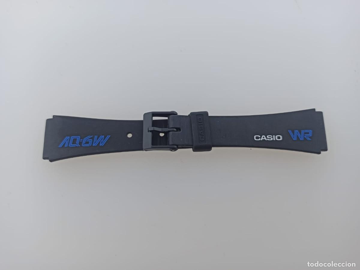 Recambios de relojes: Correa Casio AQ-6W - Foto 3