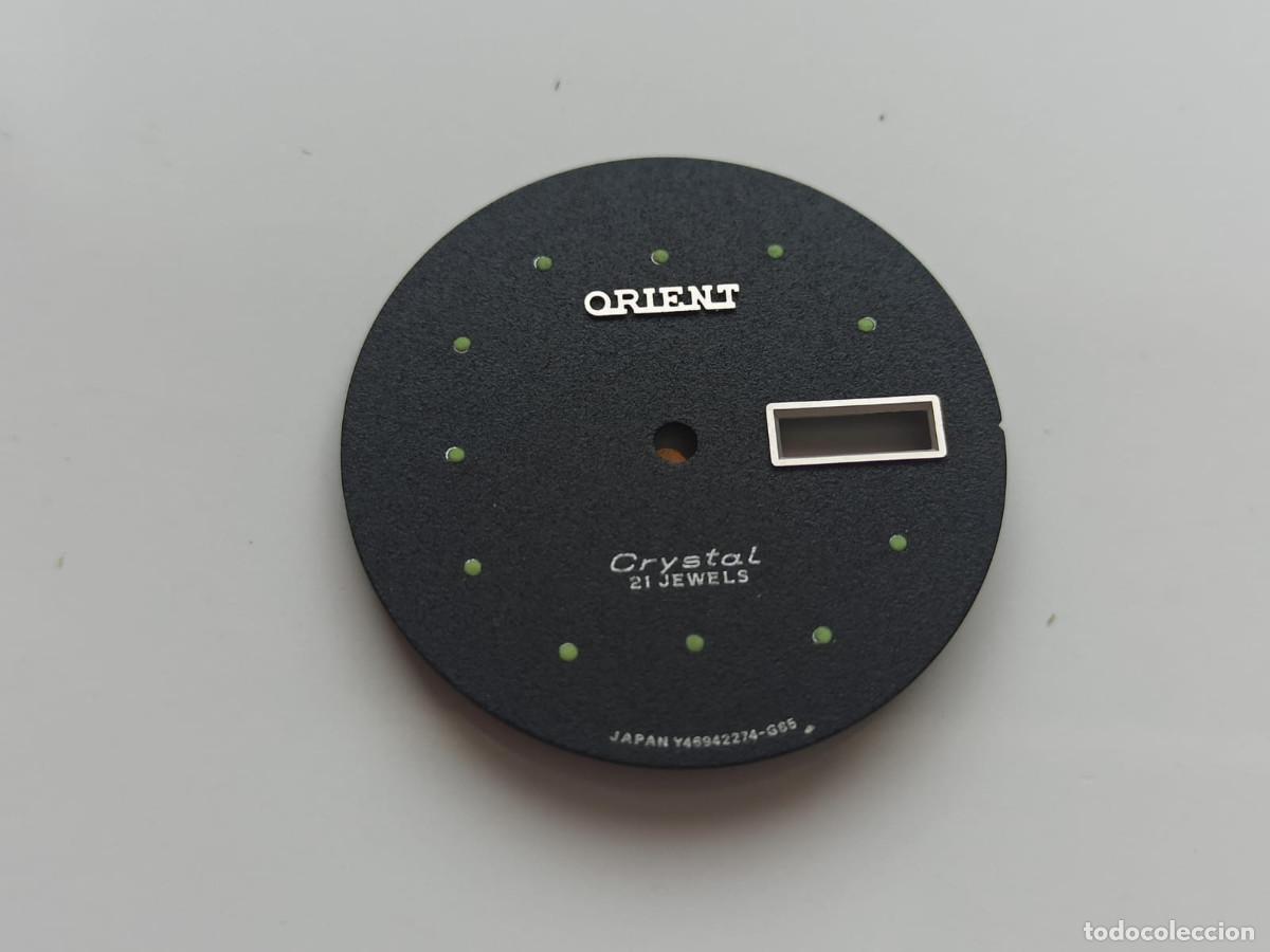 Recambios de relojes: Esfera reloj Orient nueva - Foto 1