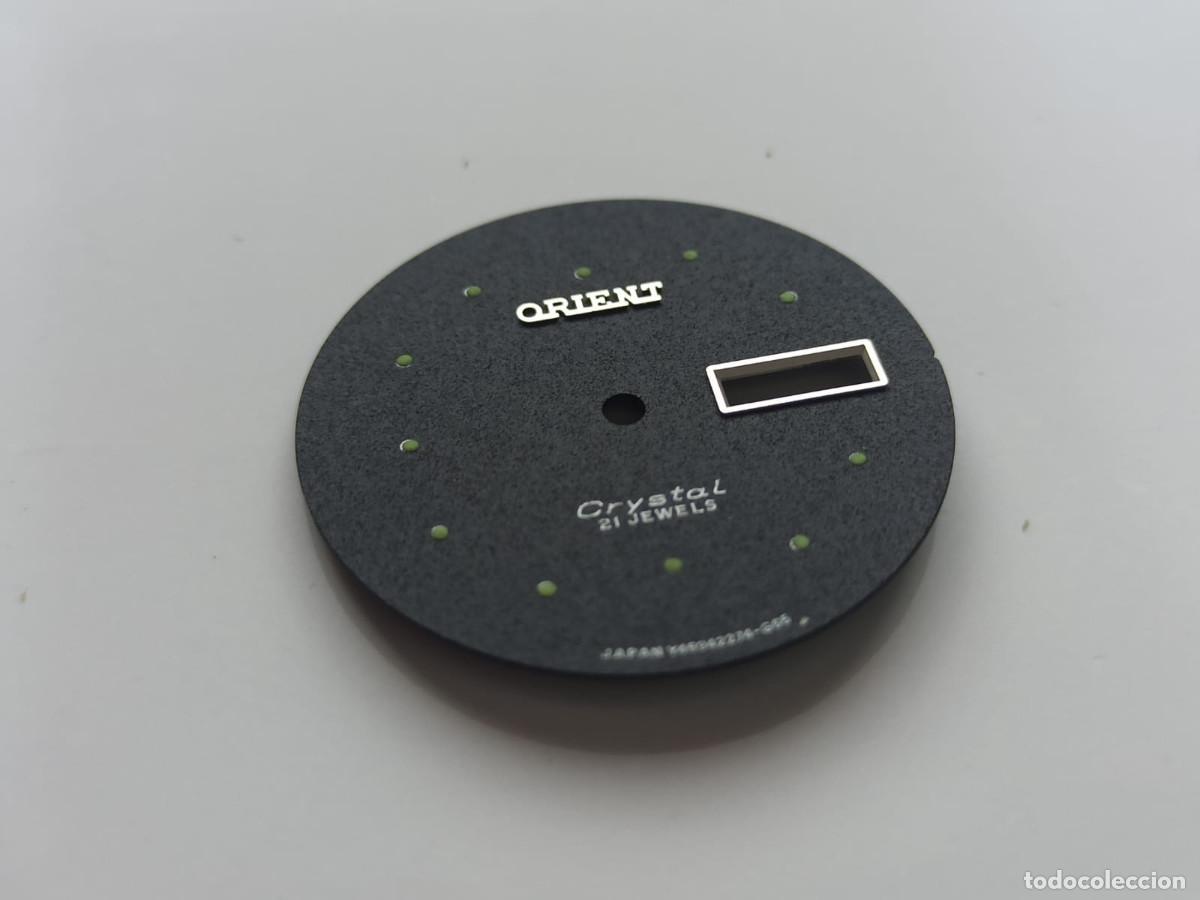 Recambios de relojes: Esfera reloj Orient nueva - Foto 2