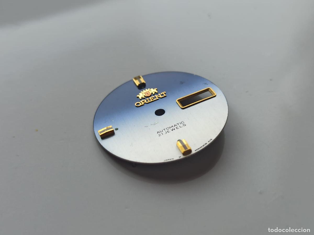 Recambios de relojes: Esfera reloj Orient nueva - Foto 3