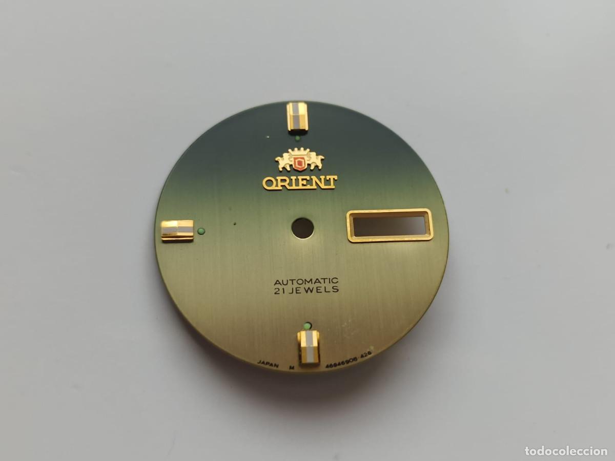 Recambios de relojes: Esfera reloj Orient nueva - Foto 1