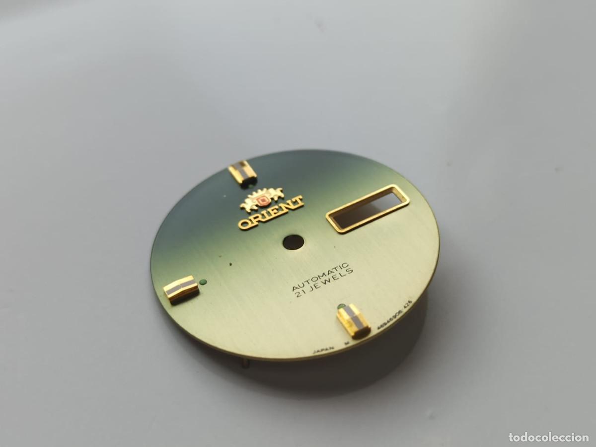Recambios de relojes: Esfera reloj Orient nueva - Foto 2