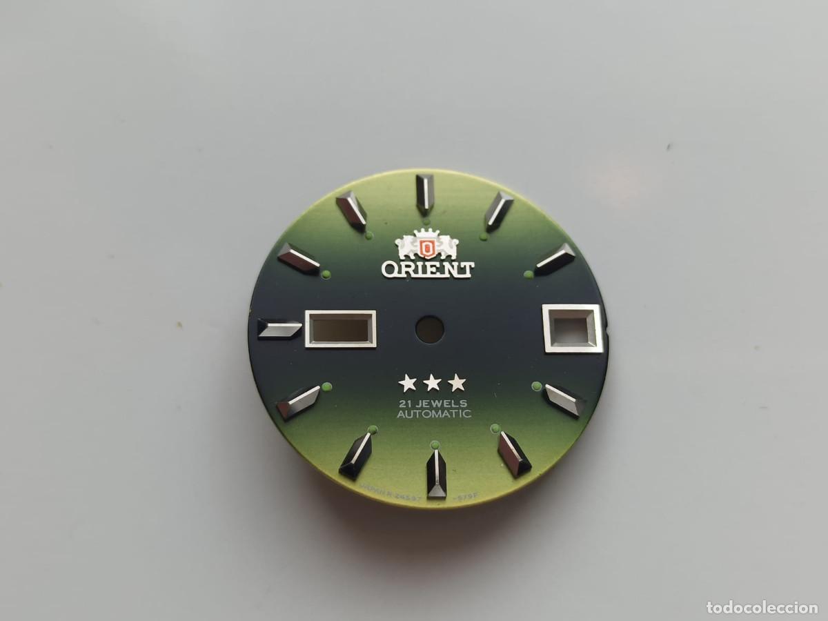 Recambios de relojes: Esfera reloj Orient nueva - Foto 1