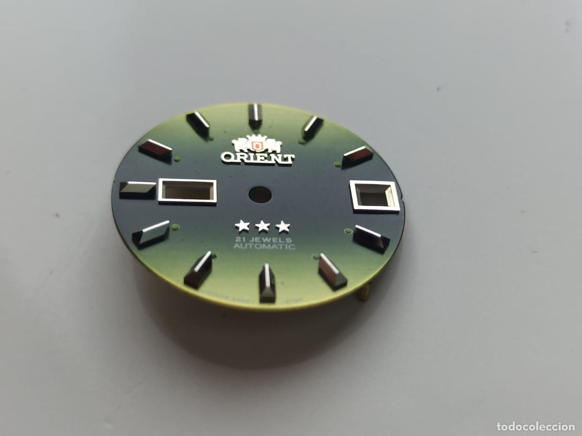 Recambios de relojes: Esfera reloj Orient nueva - Foto 2