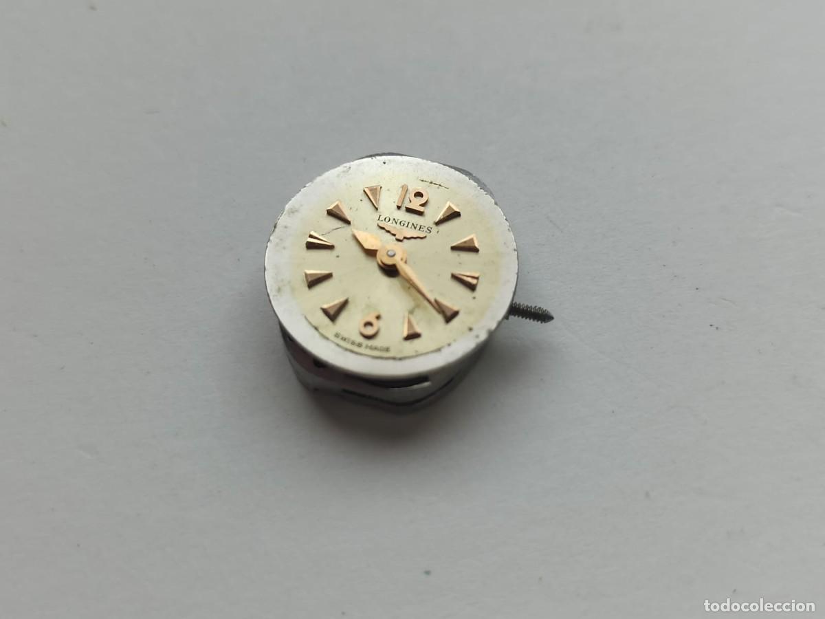Recambios de relojes: M&aacute;quina Longines y esfera - Foto 1