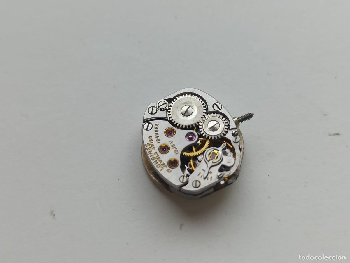 Recambios de relojes: M&aacute;quina Longines y esfera - Foto 2